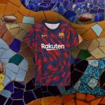 Gaudì's mosaics inspired Barcelona's new pre-match shirt Architecture and geometry still underpinning Nike's new designs