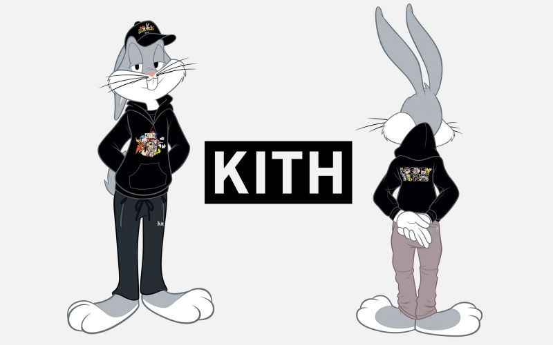 KITH × Looney Tunes Speedy Kith x Looney Tunes x New Era Speedy 59Fifty Cap Black Men's