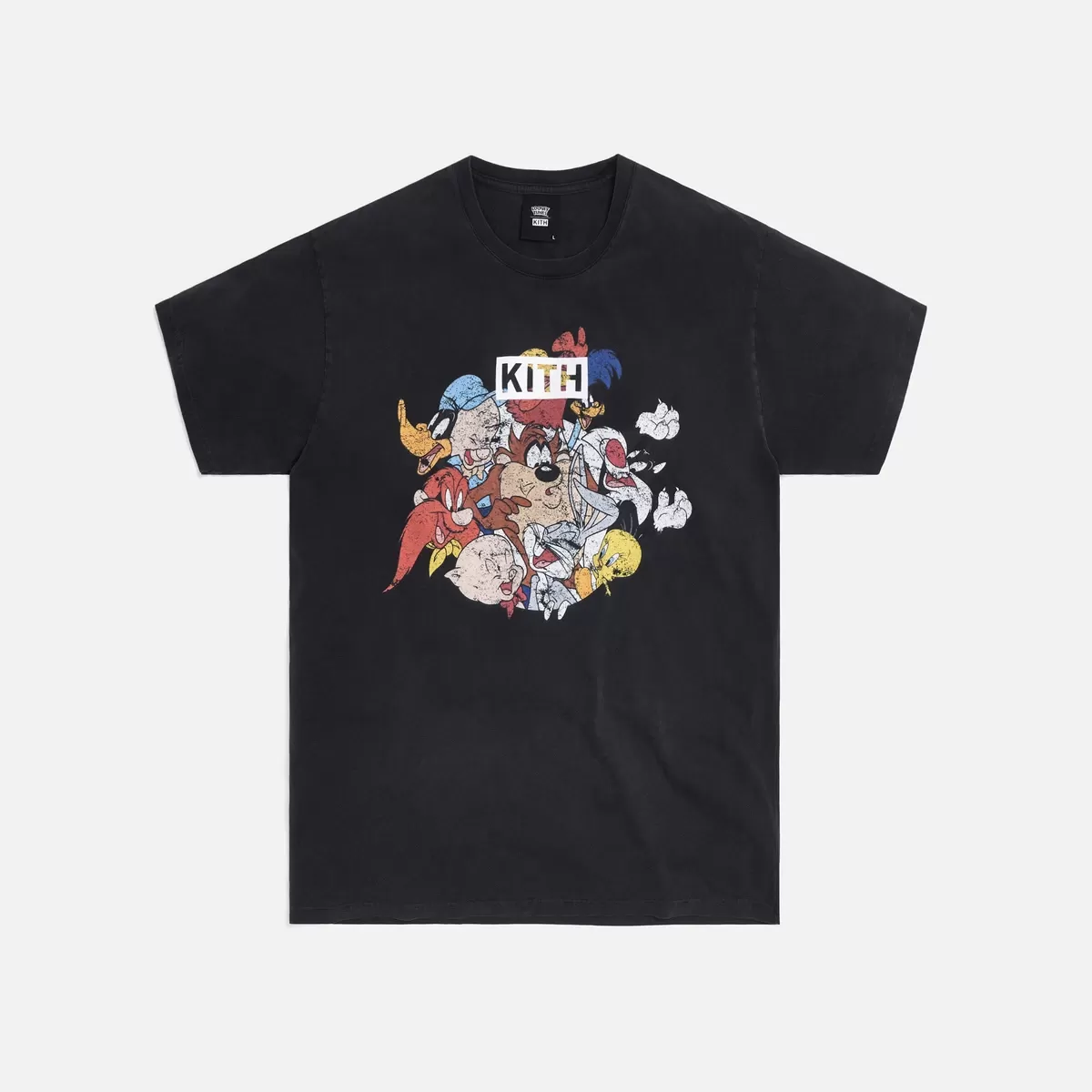 kith Looneytunes フーディ Buy Kith x Looney Tunes Merrie Melodies Vintage Hoodie