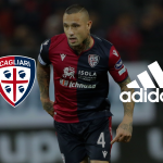 Il Cagliari potrebbe firmare con adidas Il club sardo lascerebbe Macron dopo quattro stagioni