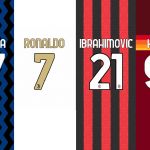 What could the Serie A font look like? Through the new Inter shirt it's possible to anticipate next season's numbers and lettering