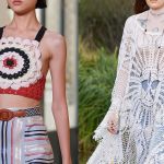 Crochet e knitwear: il trend hand-made dell'estate Tecniche tradizionali di lavorazione dei tessuti si fondono con il contemporaneo