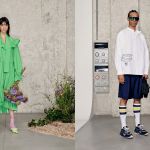 The Resort 2021 and Men's SS21 collections by MSGM Massimo Giorgetti starts back from the new generations