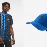 Inter's new 2020-21 training kit The swoosh still pays homage to the design of the Memphis Group