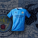 La nuova maglia PUMA del Manchester City 2020-21 Il design è un omaggio ai mosaici di Manchester