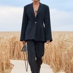 Jacquemus creates another viral catwalk moment, this time in a wheat field