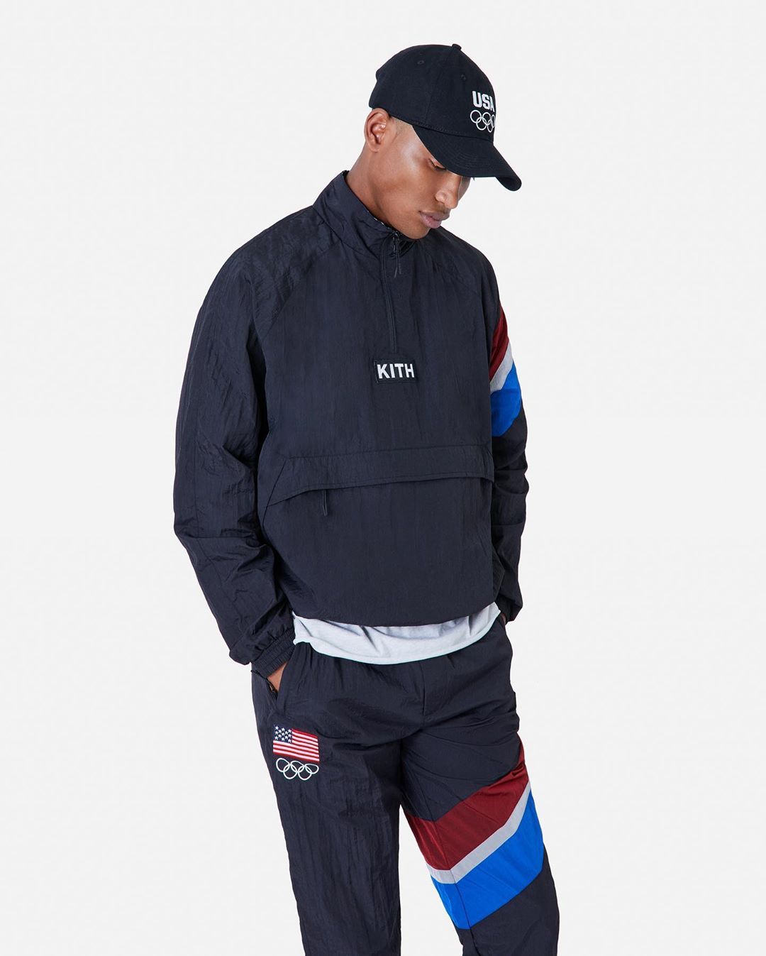 ジャケット・アウター Kith for Team USA Denim Jacket Olympic Kith for Team USA Denim Jacket Olympic