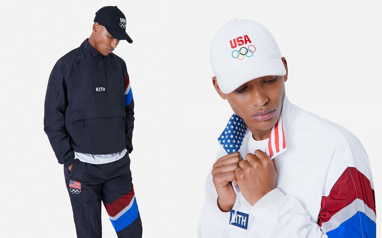 Kith オリンピック　キャップ　アメリカ海外限定　レア　日本未販売　帽子