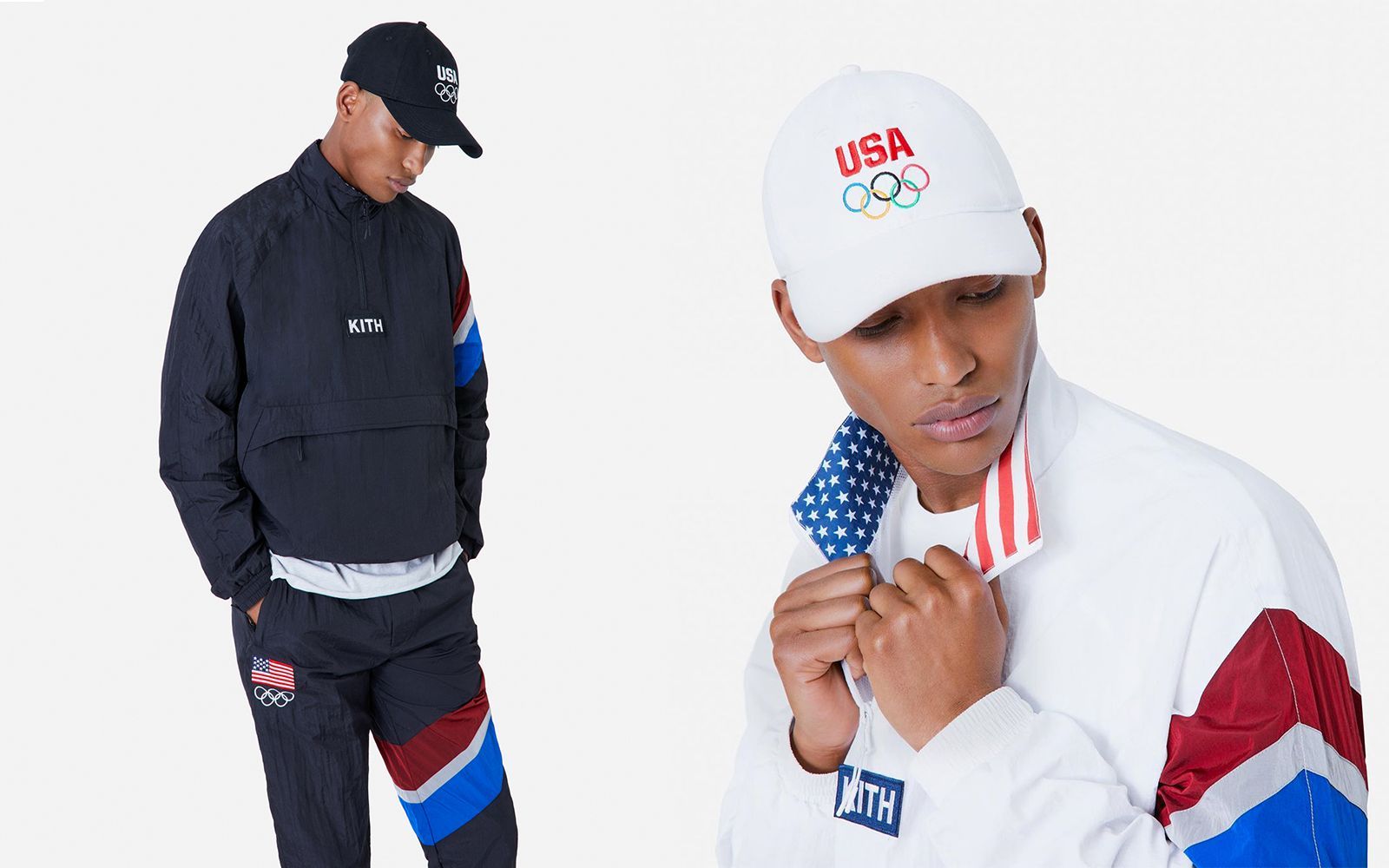 The new KITH x Team USA Olympic collection