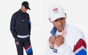 ★大人気★Kith for Team USA Away Luggage Tag Olympics Rings Kith for Team USA & Away Olympics Rings Luggage Tag White