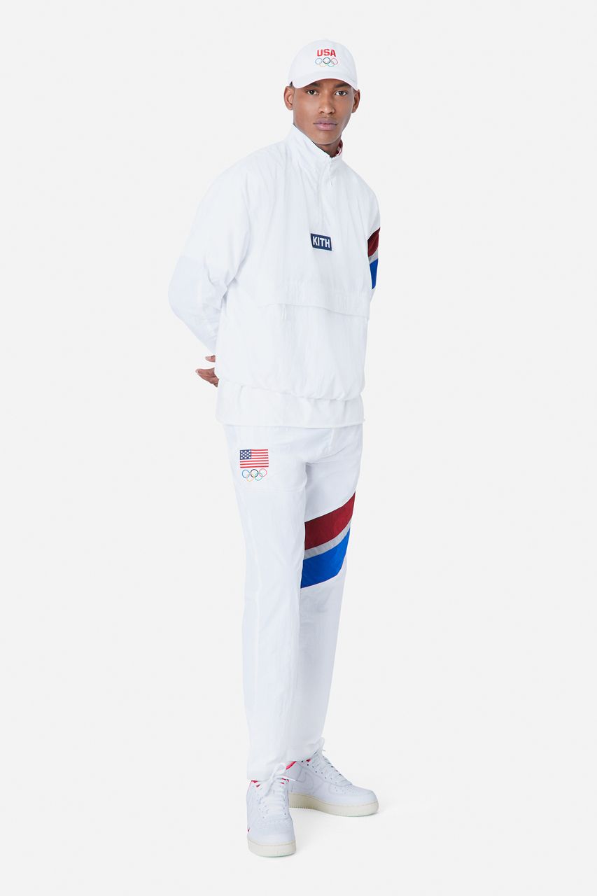 The new KITH x Team USA Olympic collection - nss sports