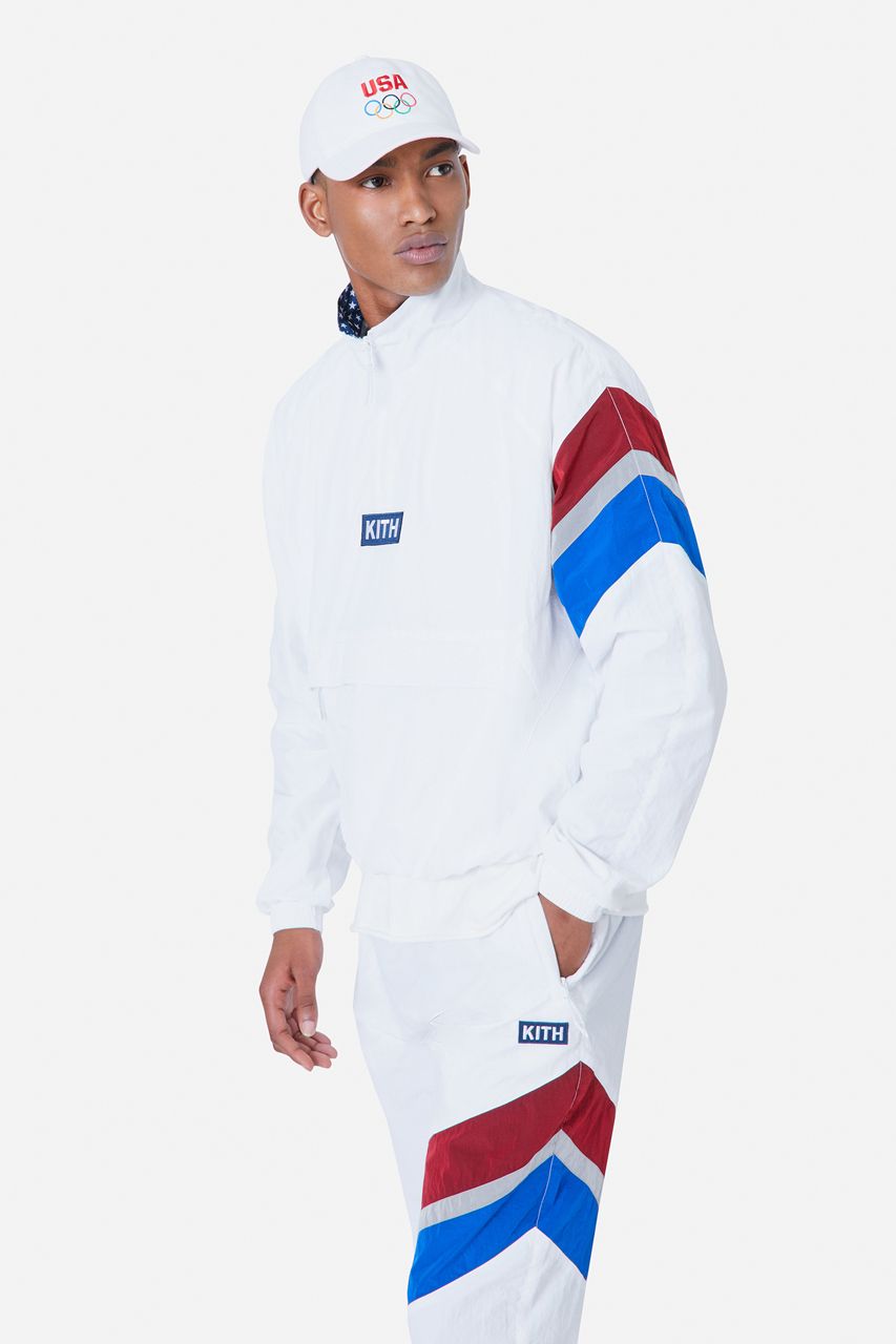The new KITH x Team USA Olympic collection - nss sports