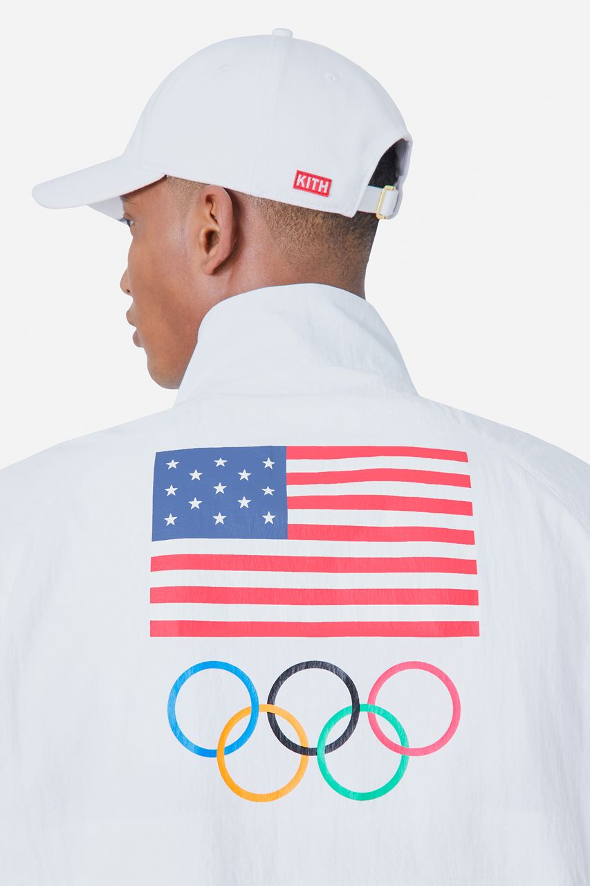 The new KITH x Team USA Olympic collection - nss sports