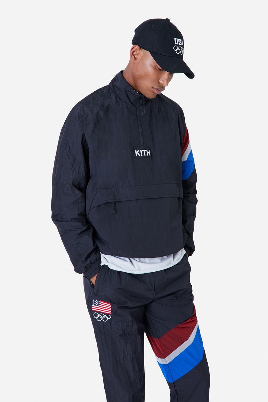 The new KITH x Team USA Olympic collection - nss sports