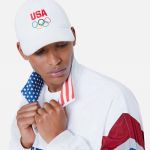 KITH x Team USA Dad Hat Cap Olympic Rings White Multi-Color Monday Program