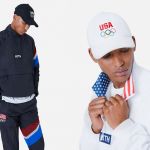 KITH x Team USA Dad Hat Cap Olympic Rings White Multi-Color Monday Program