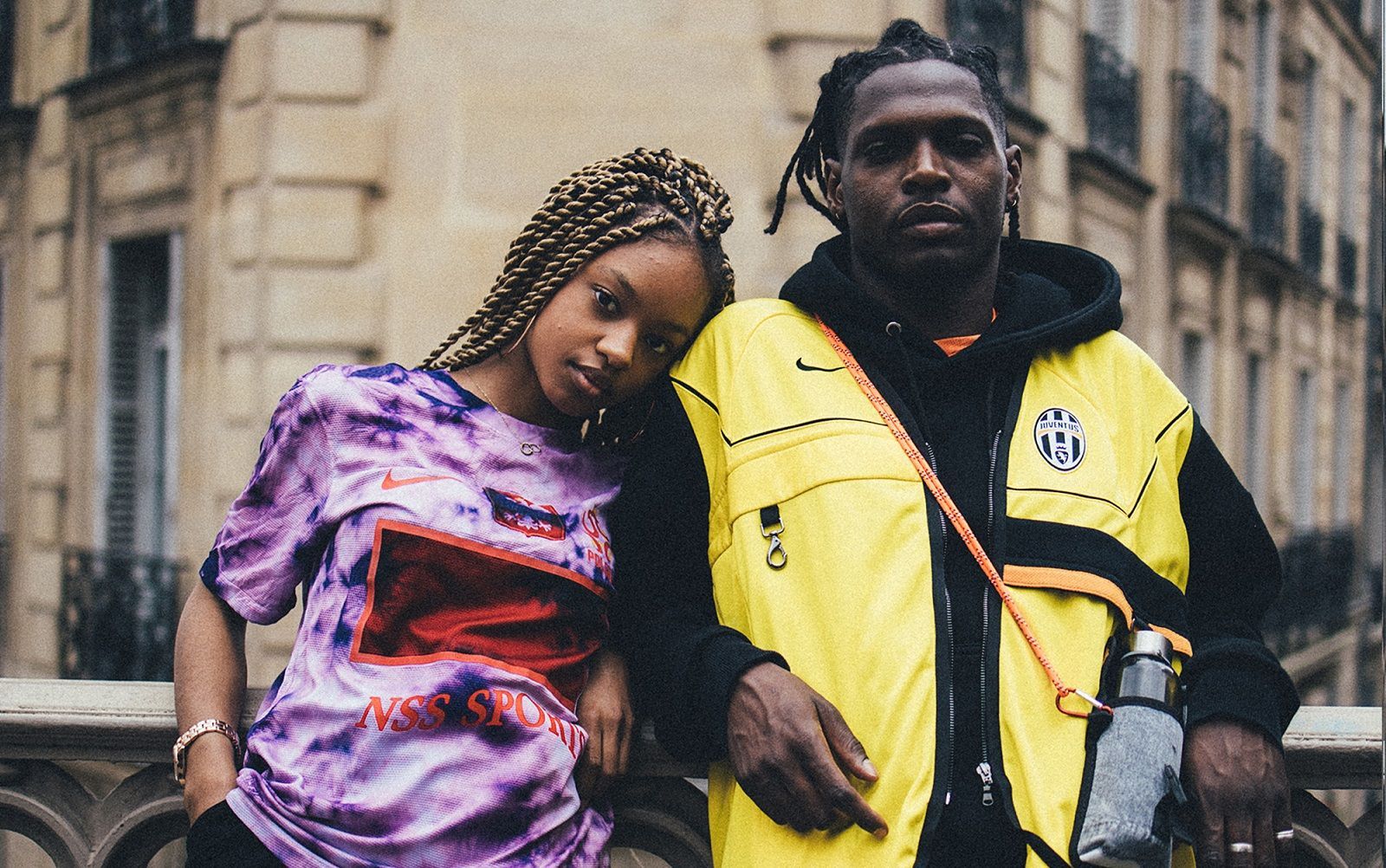 NSS Les Vtements de Football サッカーシャツ NSS のパロディ企画 Les Vêtements de Football の最新