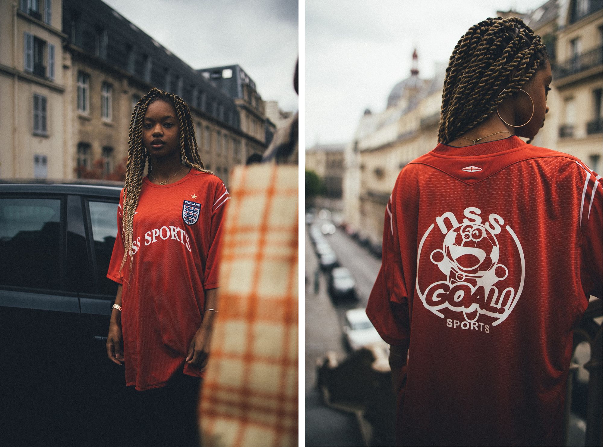 Les Vêtements de Football goes to Paris - nss sports