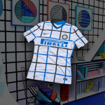 The new Inter away shirt by Nike for the 2020/2021 season The Memphis collective is still a source of inspiration for the Nerazzurri