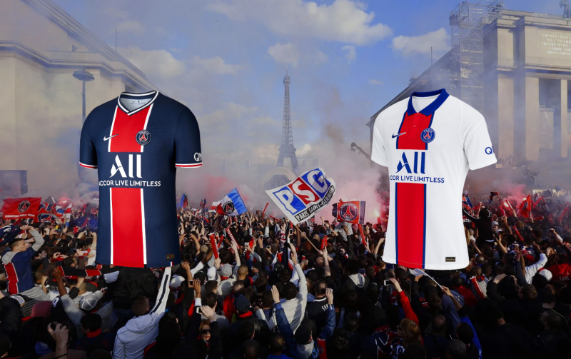 Nike PSG 2021-2022 ホームジャージ Paris Saint Germain Elite technical Soccer sweatshirt 2021/22