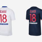 The new Ligue 1 fonts for the 2020/2021 season LFP has made official numbers and lettering that French teams will have to use from next year