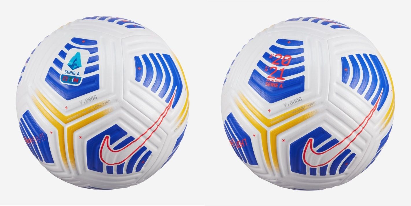 The New Nike Serie A Ball