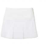 LACOSTE Gonna da tennis da donna in jersey a pieghe Fashion Show Edition