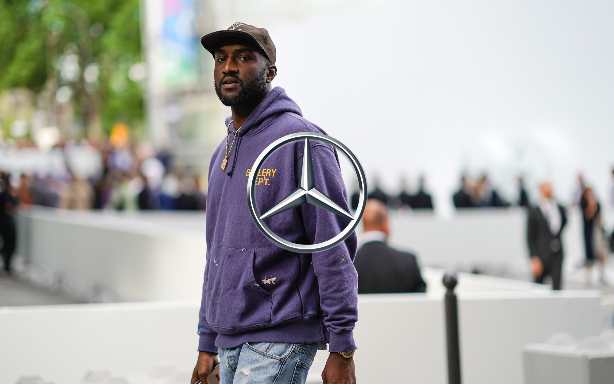 Virgil Abloh to create exclusive artwork for Mercedes-Benz It will be called Project Geländewagen and will be revealed on September 8