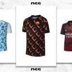 TOP 10 FOOTBALL SHIRTS OF 2020/2021 