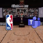 The NBA will bring fans to the sidelines through Microsoft Teams Through the new ''Togethe '' mode, fans will be able to interact during the games