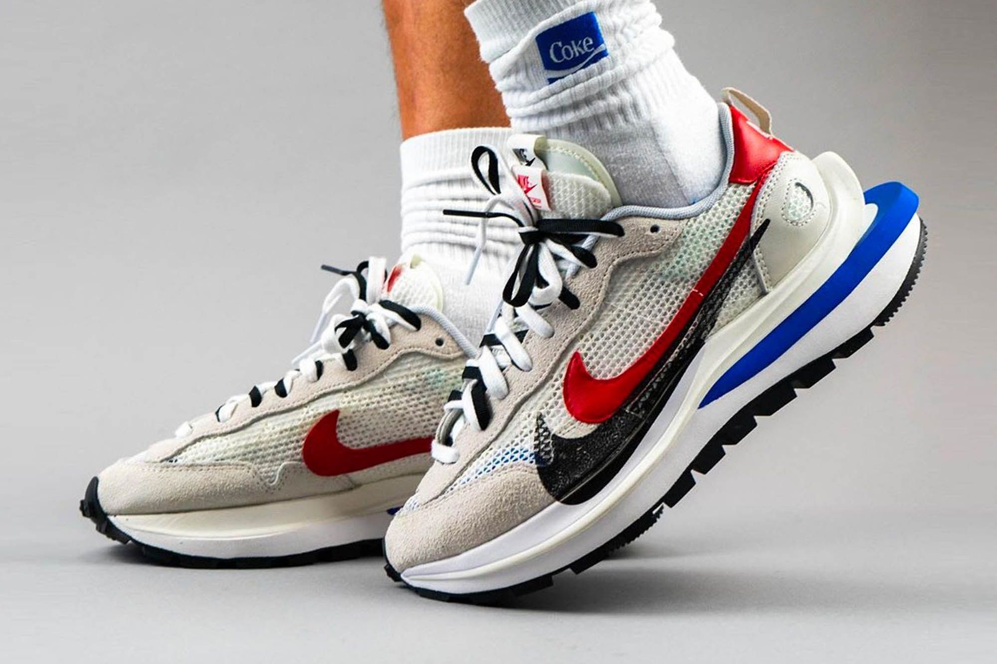 The new sacai Nike Pegasus VaporWaffle SP