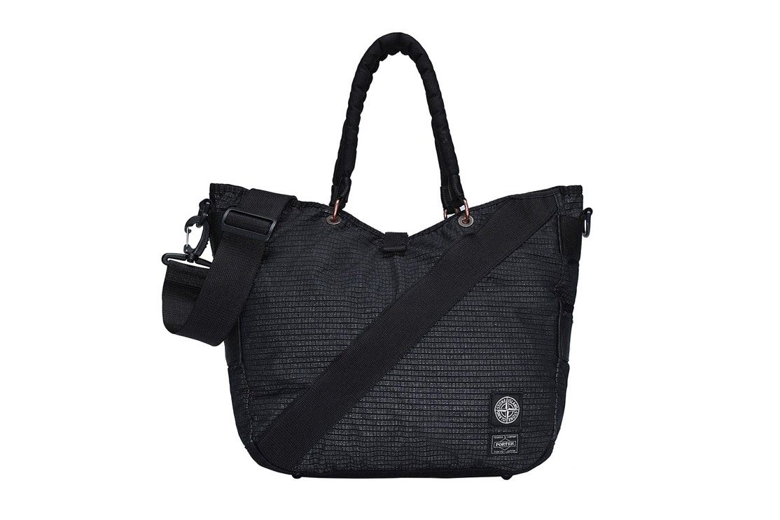 Stone Island x Porter's Reflective Weave Ripstop Collection