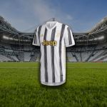 Il ritorno delle righe sulla maglia della Juventus 2020/2021 Dopo la riga centrale rosa, adidas punta sulle pennellate bianconere