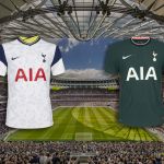 I nuovi kit Nike home e away del Tottenham 2020/2021 Pattern dinamici per svecchiare il tradizionale design del club londinese