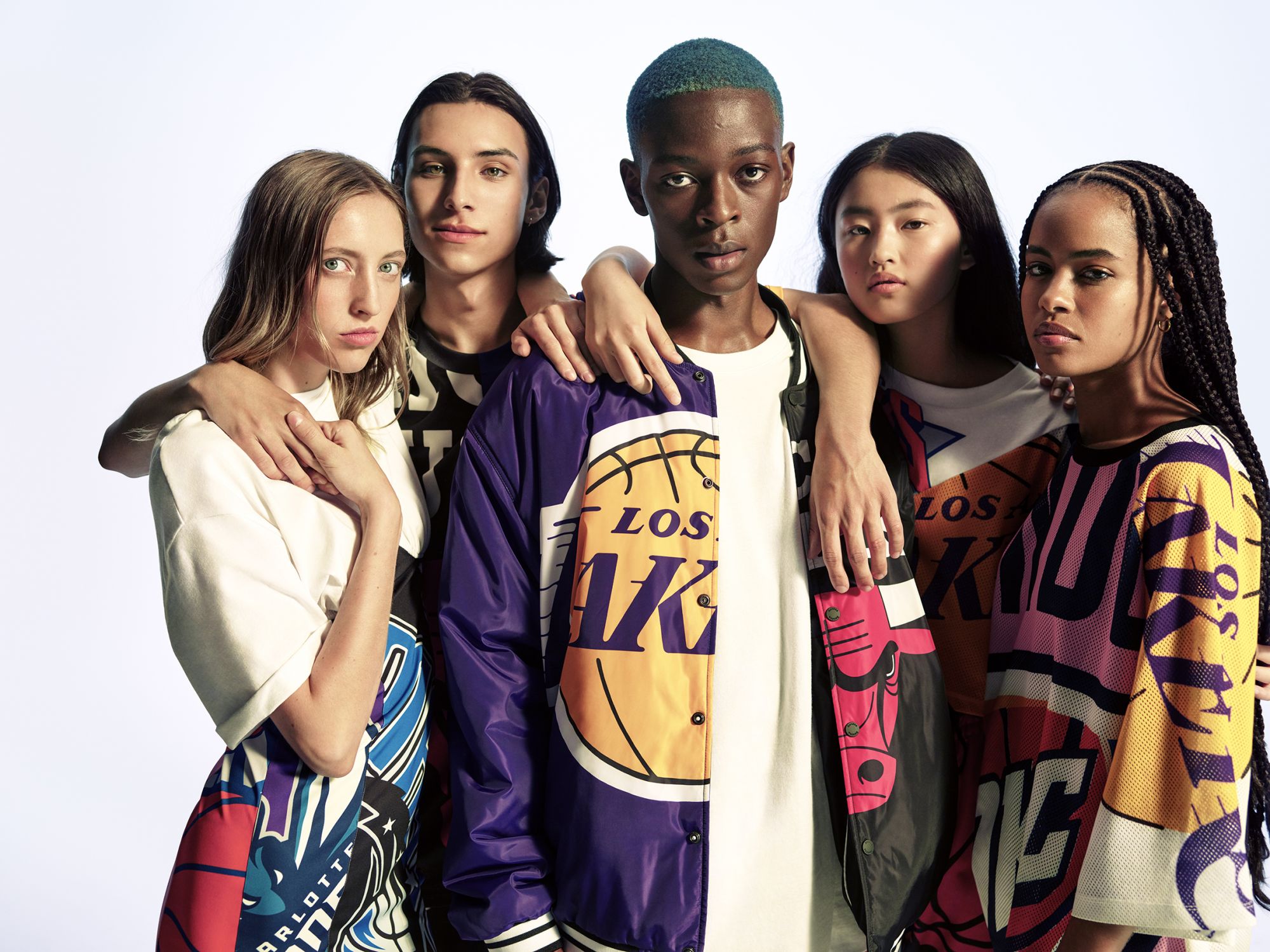 Bershka has formalized a partnership with the NBA