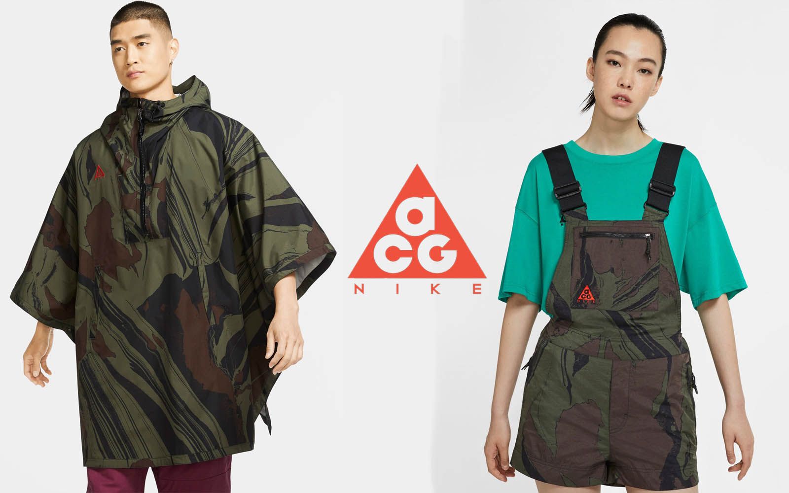 The new Nike ACG 'Mt. Fuji' collection