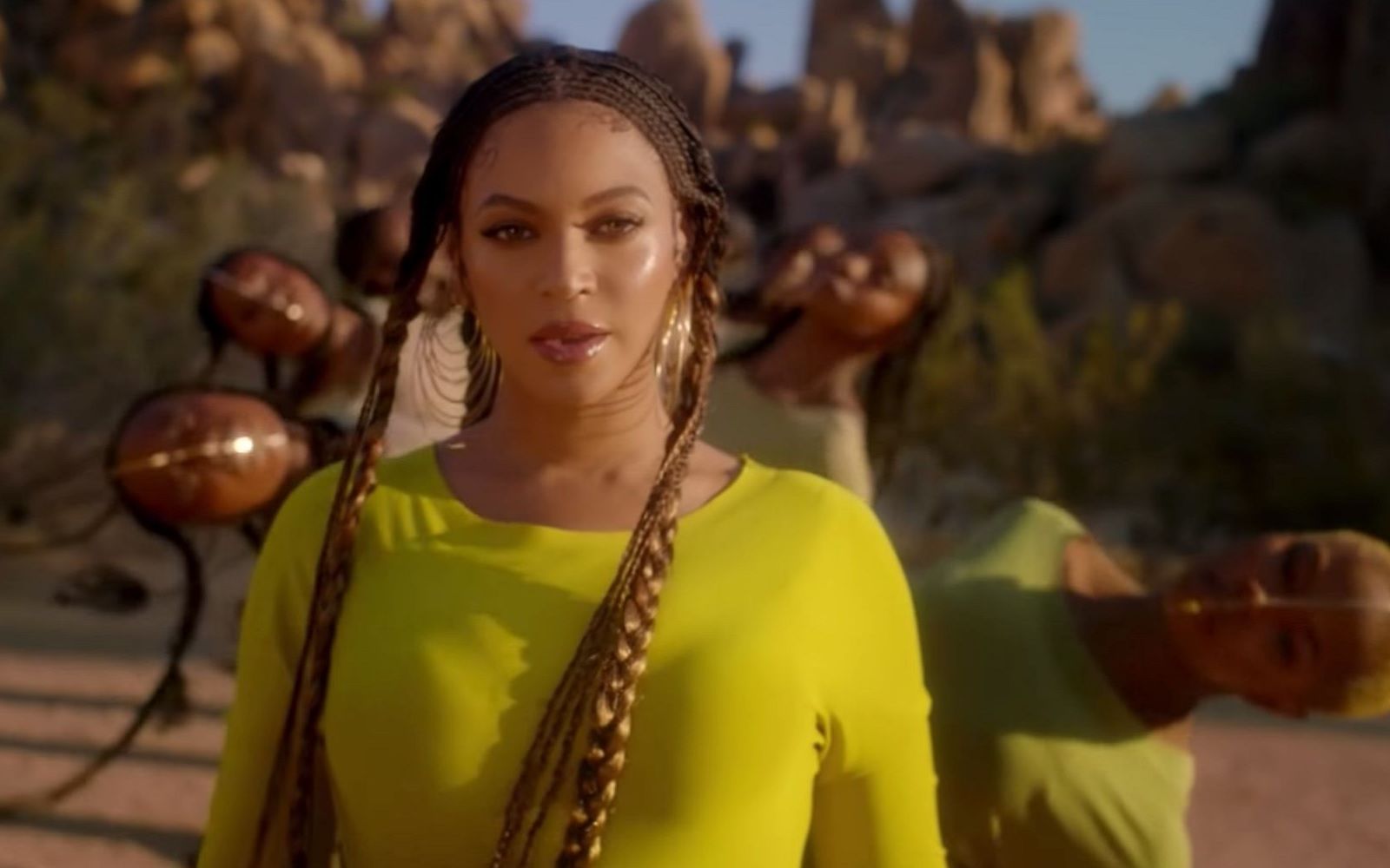 "Already" is Beyoncé's new video