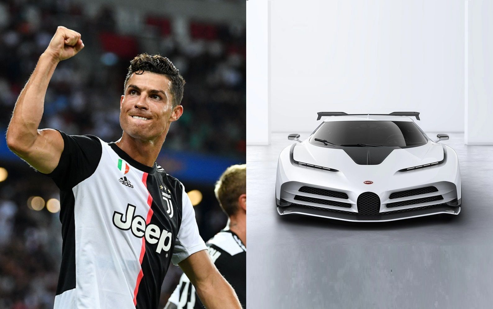 The new Bugatti Centodieci by Cristiano Ronaldo