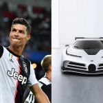 La nuova Bugatti Centodieci di Cristiano Ronaldo Il portoghese ha deciso di festeggiare il 34° scudetto bianconero con un gioiello da 8 milioni di Euro