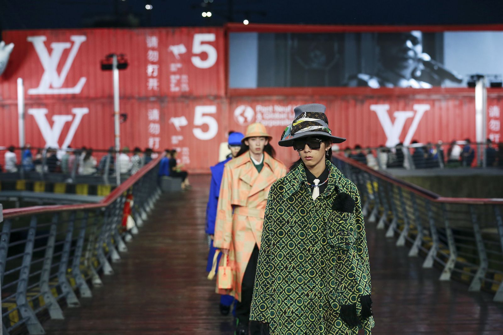 Louis Vuitton Women's Spring-Summer 2022 Show in Shanghai 