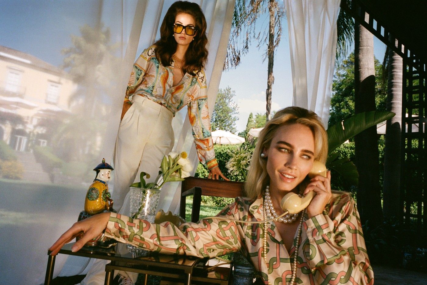 Casablanca's first womenswear collection - nss magazine