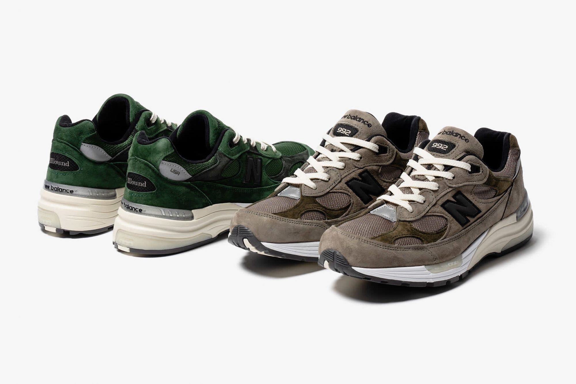 JJJJound × New Balance 992 JJ（EDEN）US10-