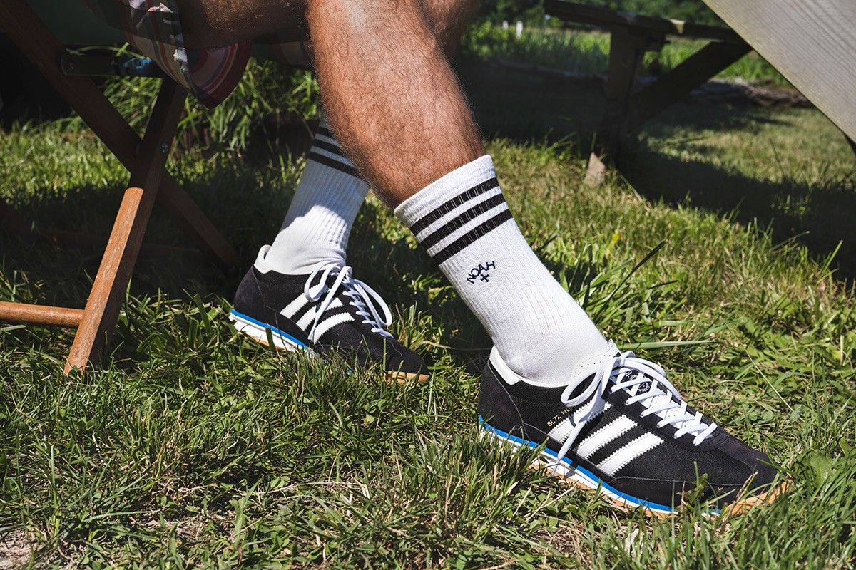 NOAH adidas ナップサック noah✖︎adidas ナップサック - メルカリ