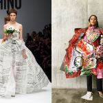 The perfect union between food & fashion From the Moschino dresses by Jeremy Scott inspired by the giants of the food industry, to the edible items of Leeann Huang