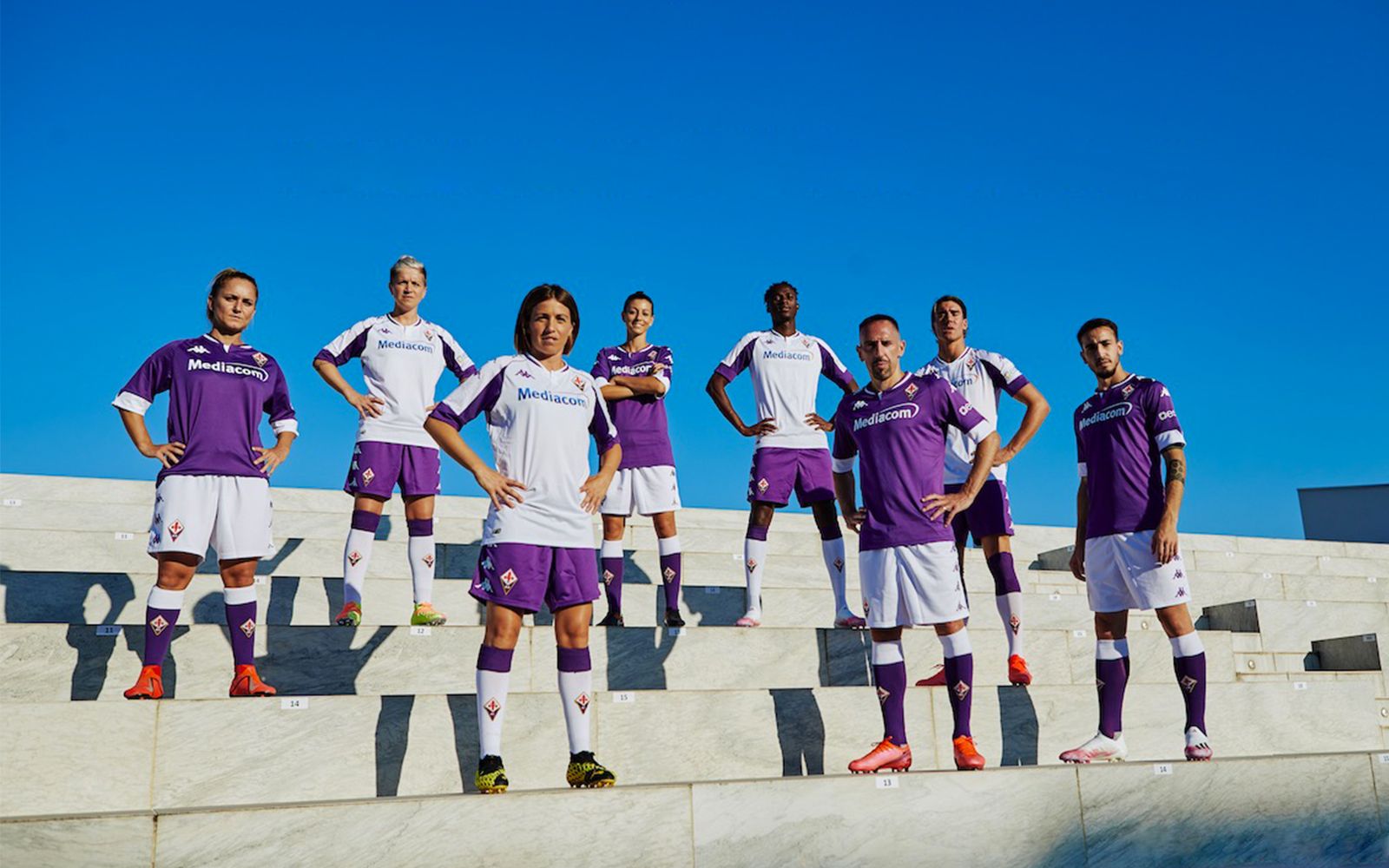 Nuova maglia fiorentina 2025 robe di kappa