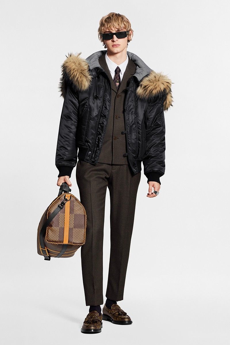 The secondo drop of LV² collection by Nigo x Louis Vuitton