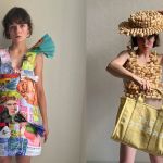 Maya Golyshkina turns objects and materials into wearable art The young Russian sculptor and photographer recently collaborated with Marc Jacobs