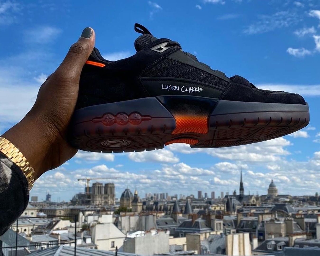 Louis Vuitton's first skate shoe - nss magazine