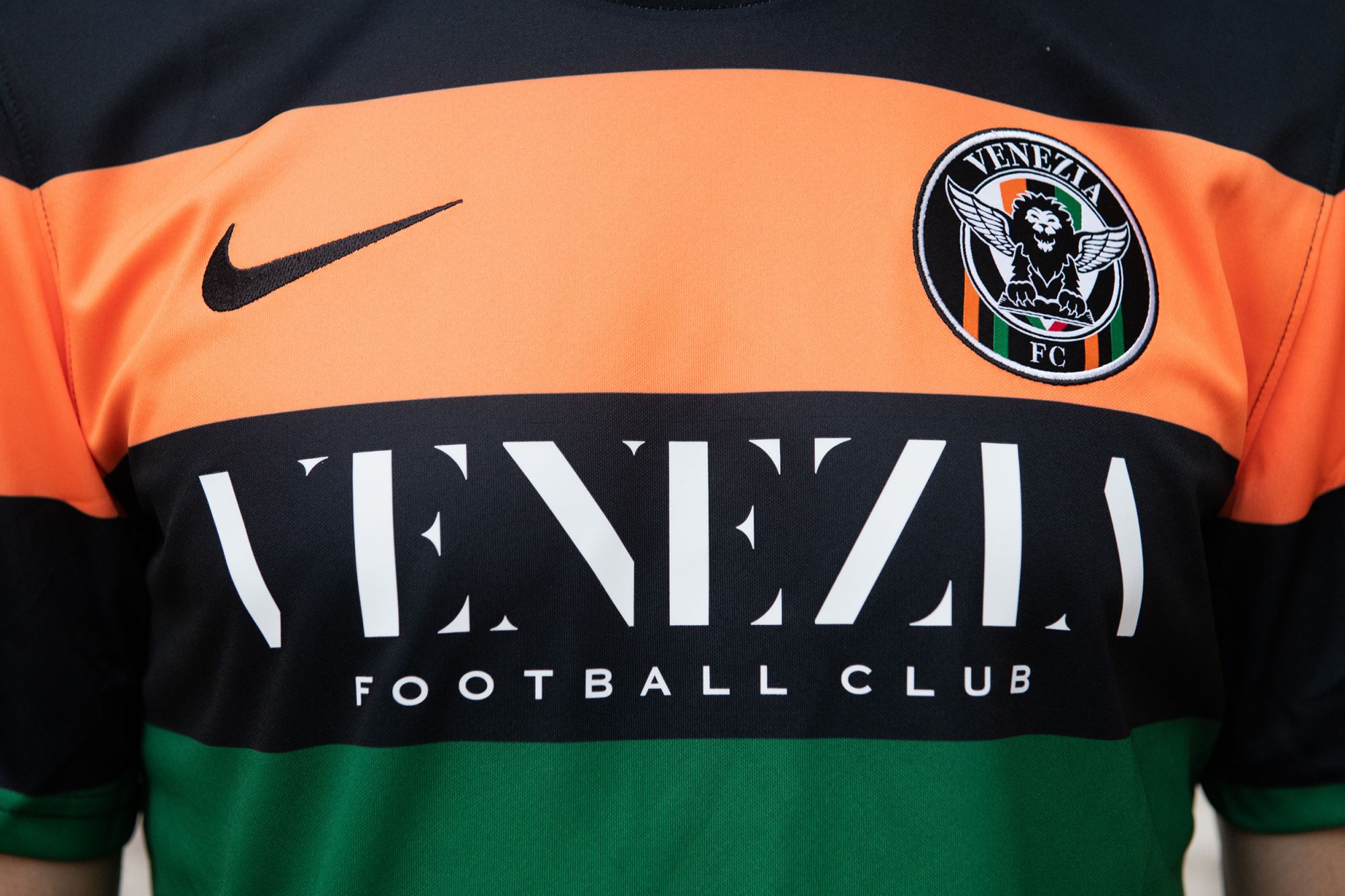 The new Nike jersey of Venezia FC 2020-21 - nss sports