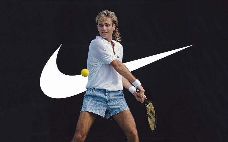 agassi nike collection
